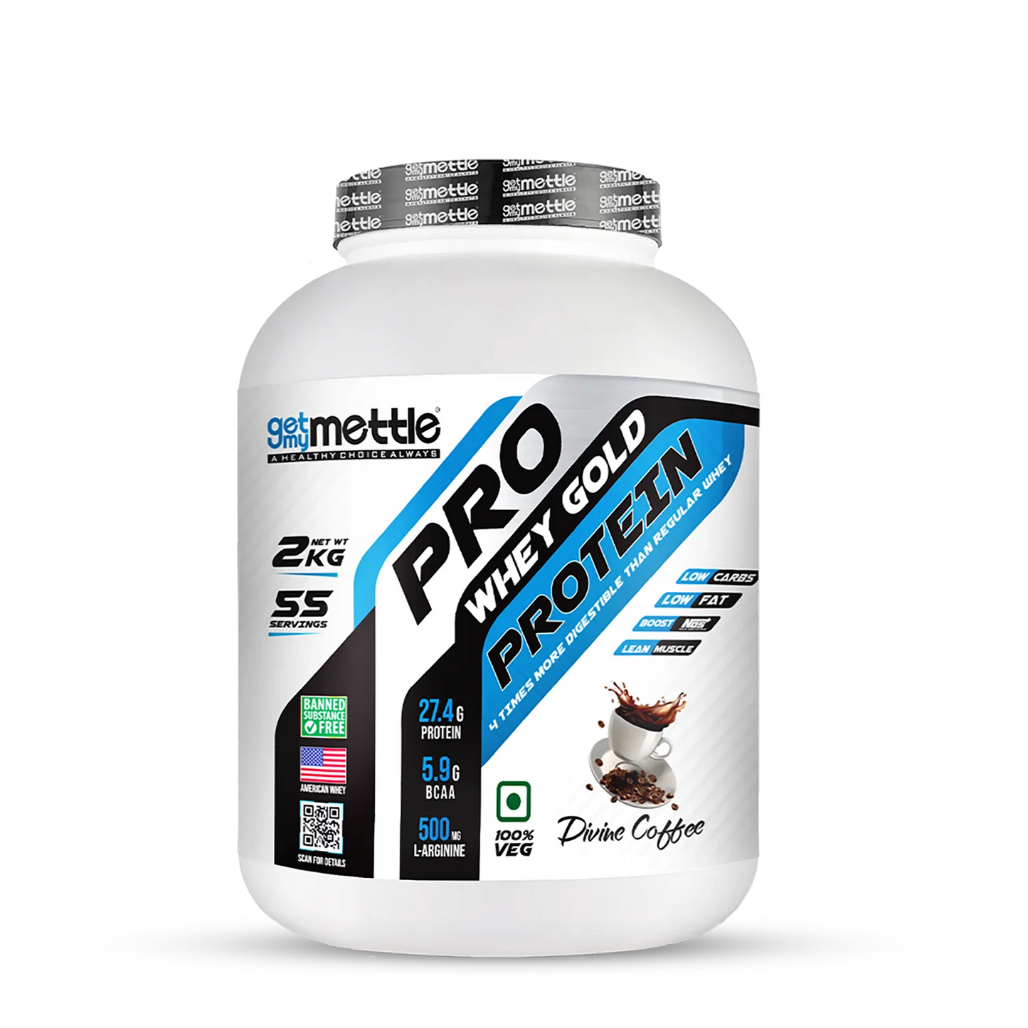 GetmyMettle Pro Whey Gold Protein