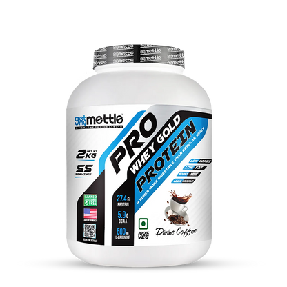 GetmyMettle Pro Whey Gold Protein