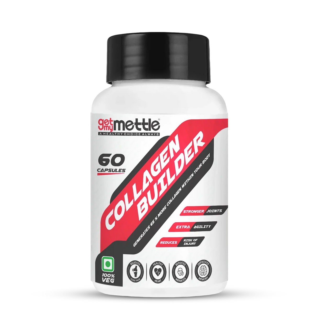 GetmyMettle Collagen Builder 1000 mg