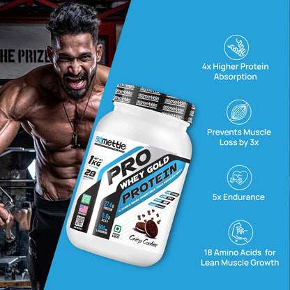 GetmyMettle Pro Whey Gold Protein